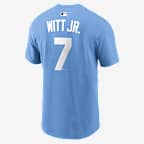 Bobby Witt Jr. Kansas City Royals Men's Nike MLB T-Shirt