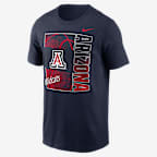Arizona Basketball Refresh Men's Nike College T-Shirt - Navy