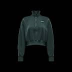 Nike Sportswear Phoenix Fleece Women's 1/4-Zip Cropped Sweatshirt