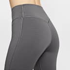 나이키 유니버사 여성 하이웨이스트 7/8 노 프론트 심 레깅스