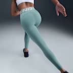 Leggings tiro alto de 7/8 con bolsillos para mujer Nike Pro Sculpt
