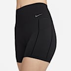 Nike Universa Women's High-Waisted 12.5cm (approx.) Biker Shorts with No Front Seam