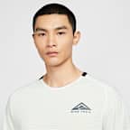 Nike Dri-FIT Trail Solar Chase Men's Short-Sleeve Trail Running Top