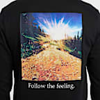 Nike Trail Men's Dri-FIT Long-Sleeve Running T-Shirt