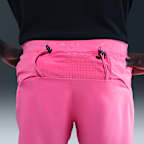 Shorts de correr Dri-FIT ADV de 13 cm con forro de ropa interior para hombre Nike Trail Second Sunrise