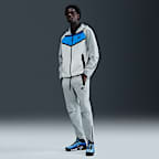 Nike Tech Men's Woven Full-Zip Windrunner Jacket
