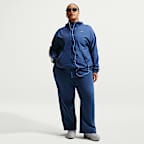 Chamarra con gorro holgada para mujer talla grande UV Nike Sportswear Classic Wovens