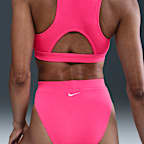 Nike Swim Elevated Essential Women's High-Waisted Bikini Bottom