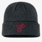 Miami Heat Terra City Edition Nika NBA Beanie - Black