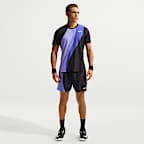 Maglia da tennis Dri-FIT ADV NikeCourt Slam – Uomo