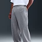 Nike Solo Swoosh Men's Fleece Open-Hem Trousers