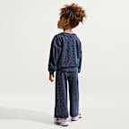 Nike Toddler 2-Piece Lurex Waffle Set