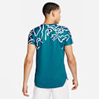 NikeCourt Dri-FIT Slam 男款網球上衣