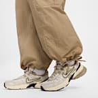 Nike Sportswear Women's High-Waisted Woven Cargo Trousers