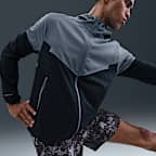 Nike Stride Men's Dri-FIT 18cm (approx.) Brief-Lined Printed Running Shorts