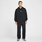 Nike Sportswear Club Men's Oversized Graphic Pullover Hoodie