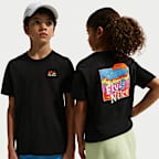 Playera para niños talla grande Nike Sportswear