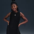 Vestido plisado para niña talla grande Kobe