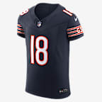 Caleb Williams Chicago Bears Men's Nike Dri-FIT NFL Elite Jersey