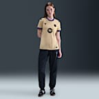 Jersey de fútbol Kobe Dri-FIT Replica del FC Barcelona visitante 2025/26 Stadium para mujer