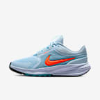 Azul glacial/Energía/Negro/Naranja total