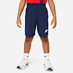 Nike set met T-shirt met graphic en shorts voor kleuters