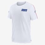 New York Giants Sideline Coach Men's Nike Dri-FIT NFL Top