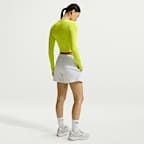 Nike Sportswear Chill Knit Women's Slim Long-Sleeve Cropped Top