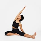 Nike Zenvy Rib Women's Light-Support Non-Padded Longline Sports Bra