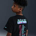 レブロン "Miami Twice" ジュニア マックス90 バスケットボール Tシャツ