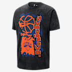 Playera Nike de la NBA Max90 para hombre New York Knicks Courtside