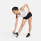 ナイキ Dri-FIT ワン ウィメンズ ミッドライズ 8cm ブリーフラインド ショートパンツ