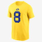 Jared Verse Los Angeles Rams Men's Nike NFL T-Shirt - Gold