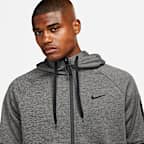 Nike Therma Men's Therma-FIT Full-Zip Fitness Top