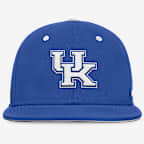 Kentucky Dugout True Men's Nike Dri-FIT College Fitted Hat - Royal