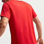 Nike Miler Men's Dri-FIT UV Short-Sleeve Running Top