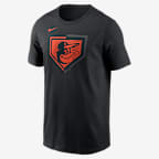 Baltimore Orioles Icon Men's Nike MLB T-Shirt - Black