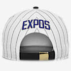 Montreal Expos Pro Men's Nike MLB Adjustable Hat