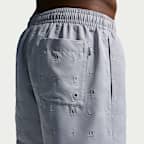 Shorts de playa o alberca de 13 cm con forro completo para hombre Nike Swim Breaker