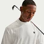 Playera de golf Dri-FIT para hombre Nike Tartan