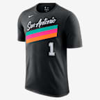 San Antonio Spurs Essentials City Edition Men's Nike NBA T-Shirt