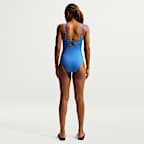 Nike Swim Effortless Essential Women's V-Neck One Piece
