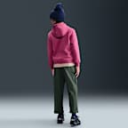 Sudadera con gorro sin cierre para niños talla grande Nike Sportswear Club Fleece