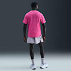 Playera de correr de manga corta Dri-FIT ADV para hombre Nike Solar Chase