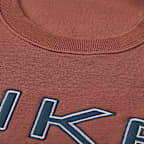 ナイキ スポーツウェア フェニックス フリース ウィメンズ オーバーオーバーサイズド クルーネック ロゴ スウェットシャツ