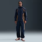 Nike Tech Men's Dri-FIT Woven Color-Block Windrunner Loose Jacket