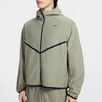 Nike Tech Men's Shori-Knit Full-Zip Windrunner Jacket