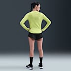 Nike Swift Women's Dri-FIT UV Long-Sleeve Crew-Neck Running Top