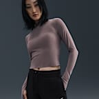 Nike Sportswear Phoenix Fleece Women's French Terry Mid-Rise 4" Shorts