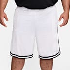 Shorts de básquetbol de 26 cm Dri-FIT para hombre Nike DNA